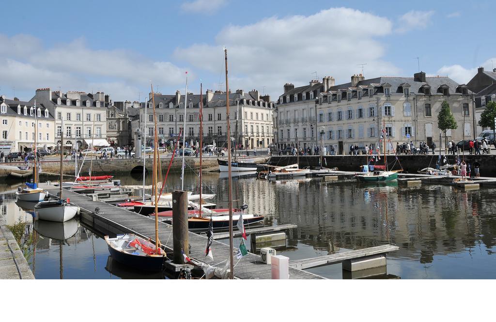 Une Suite A Vannes Exteriér fotografie